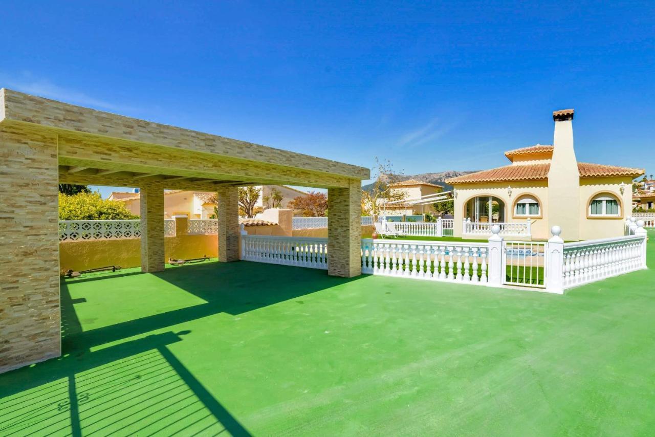 Villa Alaska - Plusholidays กัลเป ภายนอก รูปภาพ