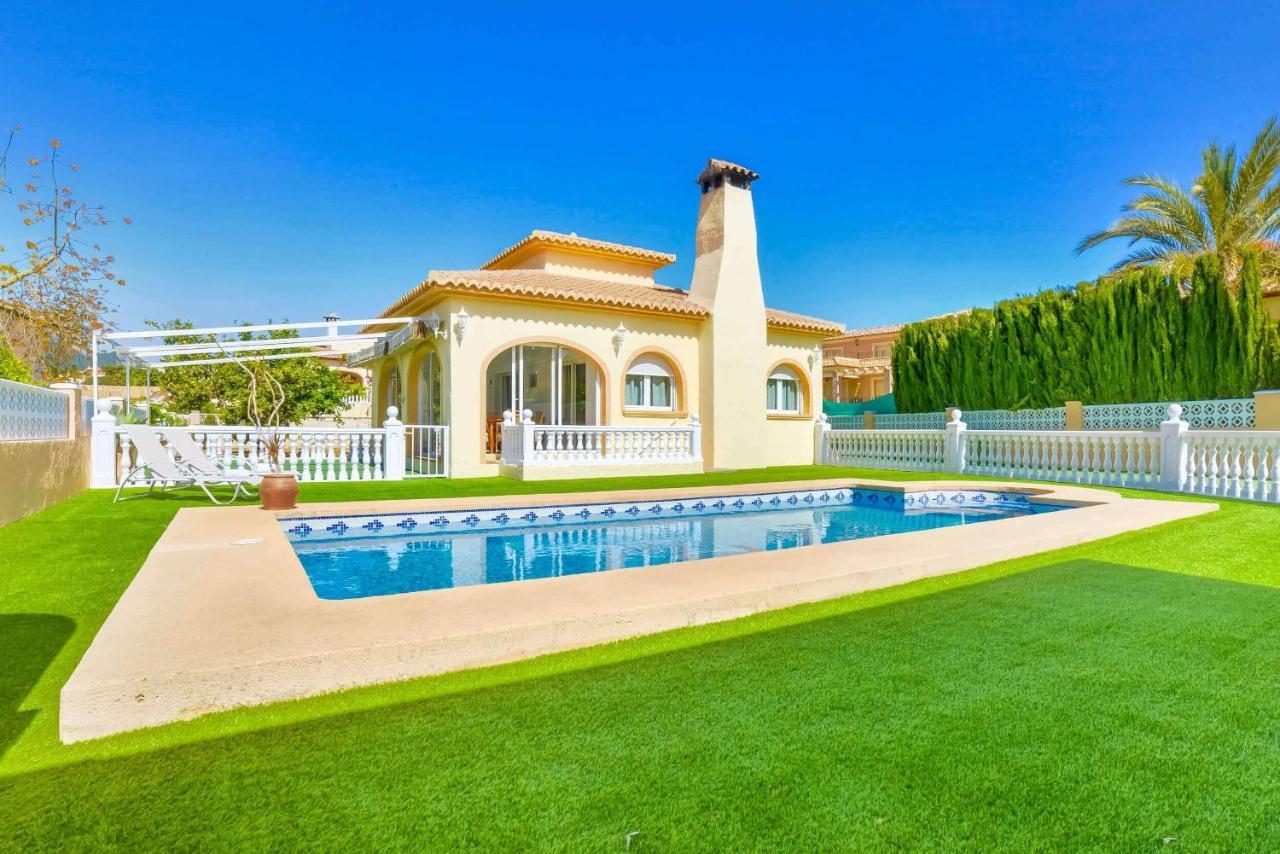 Villa Alaska - Plusholidays กัลเป ภายนอก รูปภาพ